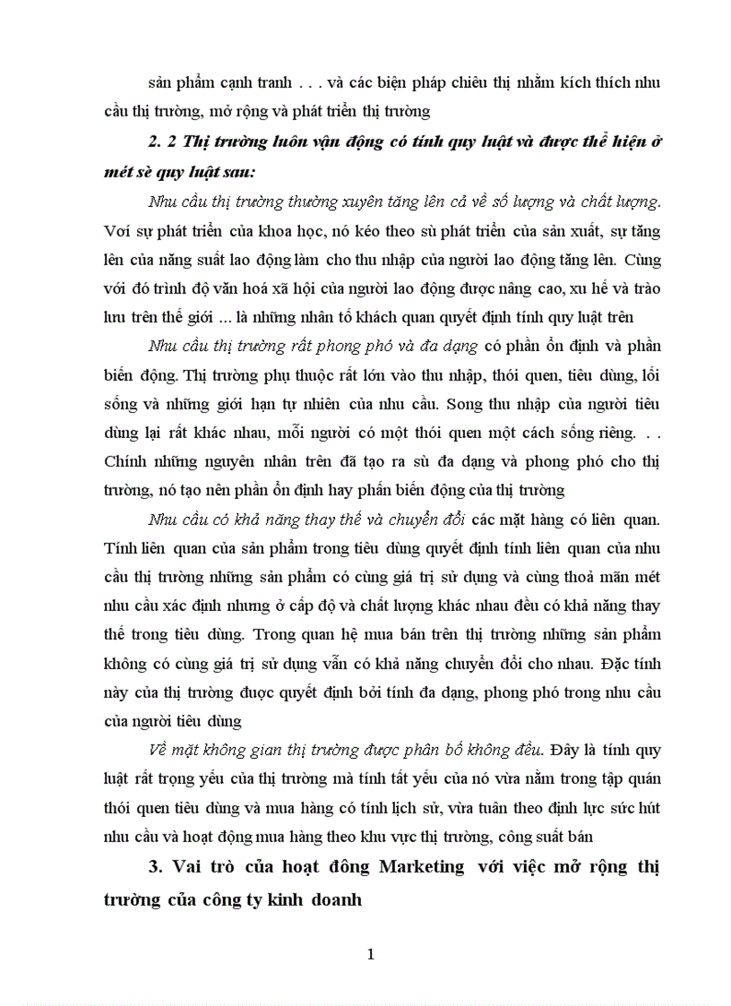 image for page Các ải pháp Marketing nhằm duy trì và mở rộng thị trường của công ty Điện Cơ Thống