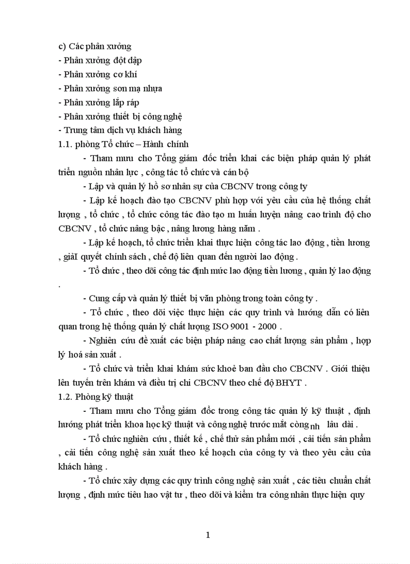 image for page Các ải pháp Marketing nhằm duy trì và mở rộng thị trường của công ty Điện Cơ Thống