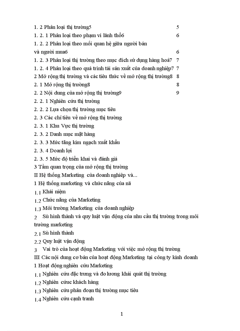 image for page Các ải pháp Marketing nhằm duy trì và mở rộng thị trường của công ty Điện Cơ Thống