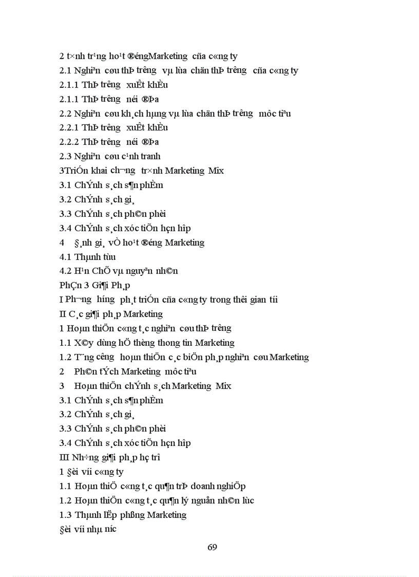 image for page Các ải pháp Marketing nhằm duy trì và mở rộng thị trường của công ty Điện Cơ Thống