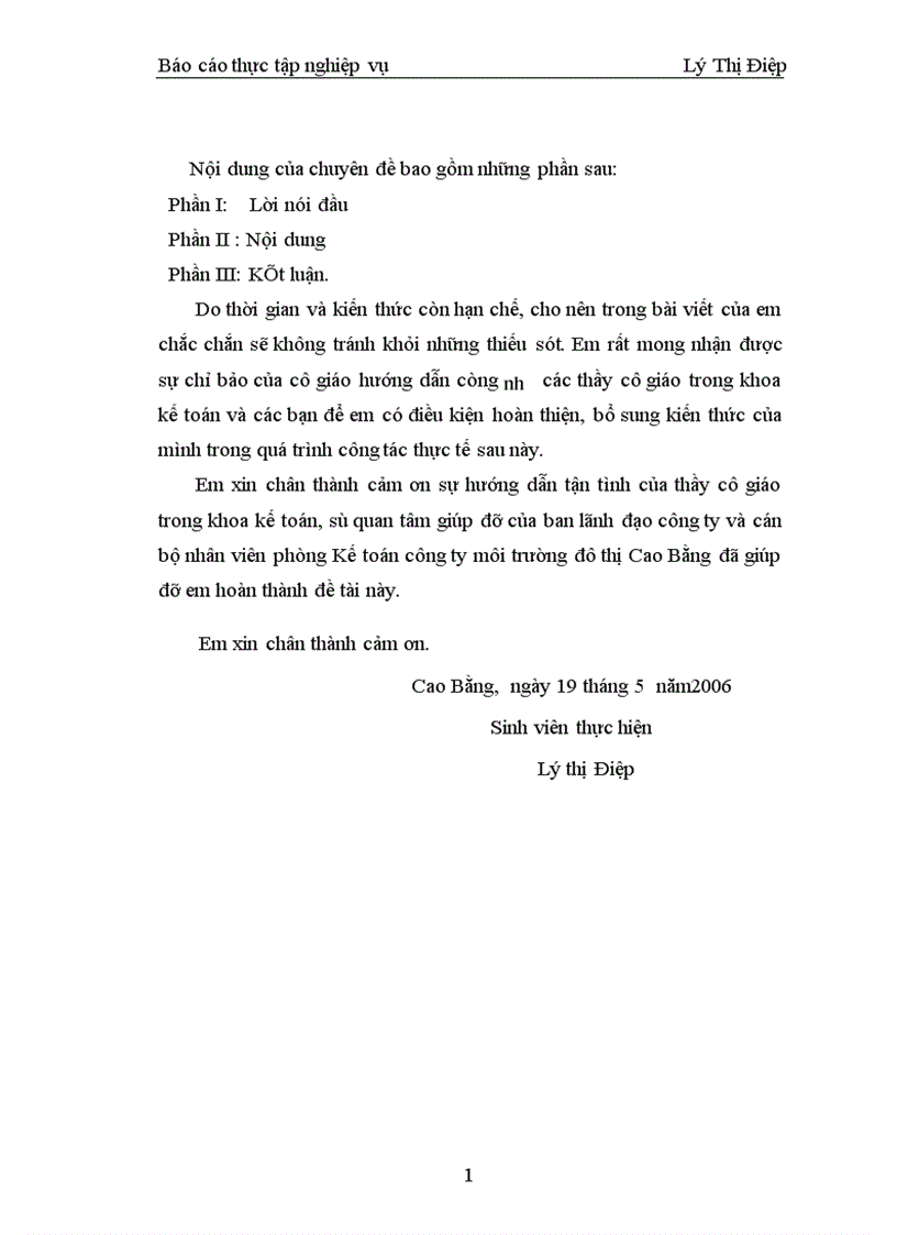 image for page Kế toán tài sản cố định trong Công ty môi trường đô thị Cao Bằng