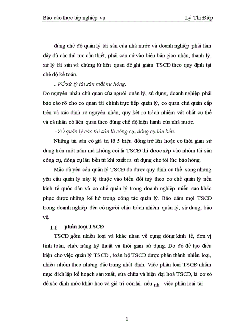 image for page Kế toán tài sản cố định trong Công ty môi trường đô thị Cao Bằng