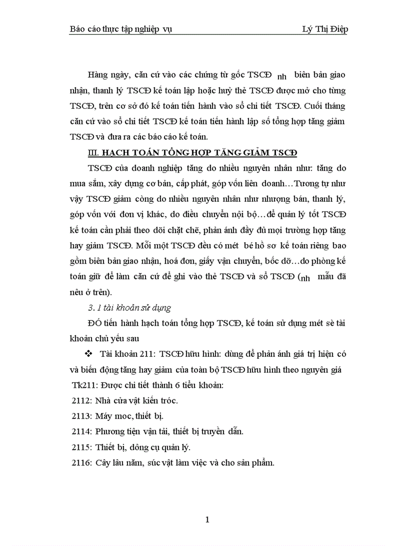 image for page Kế toán tài sản cố định trong Công ty môi trường đô thị Cao Bằng