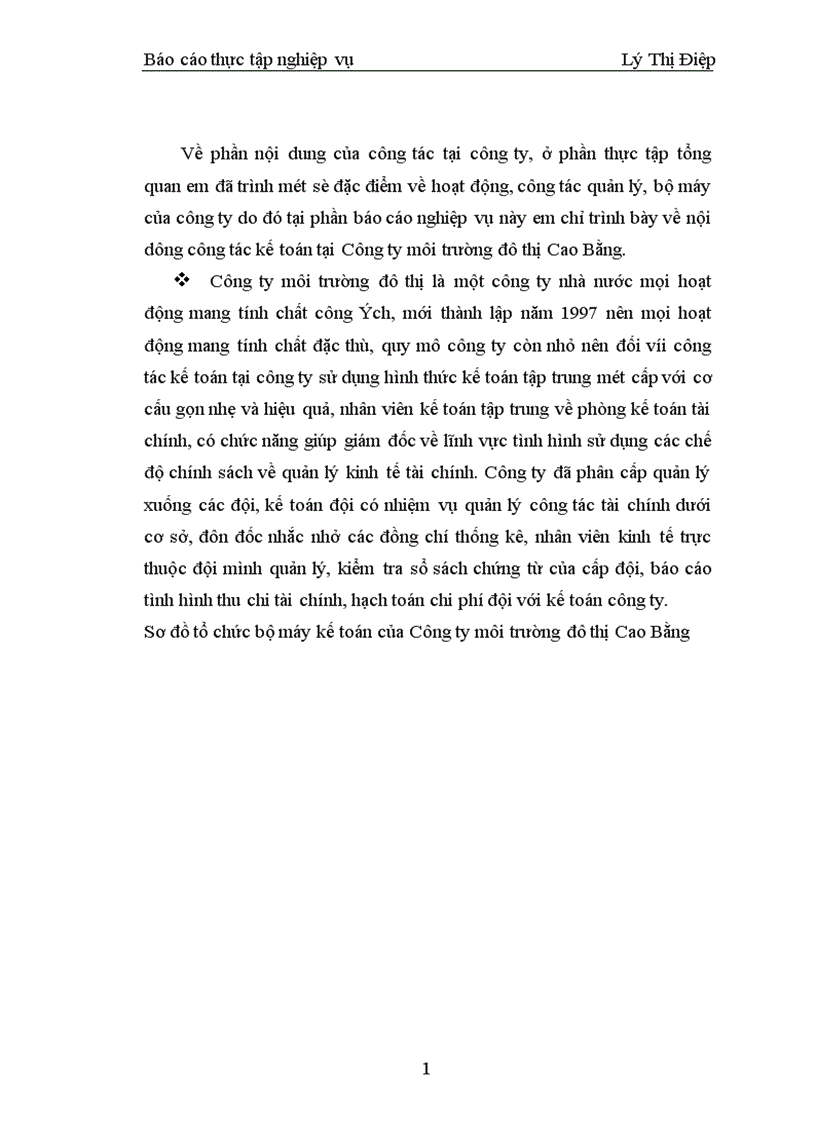 image for page Kế toán tài sản cố định trong Công ty môi trường đô thị Cao Bằng