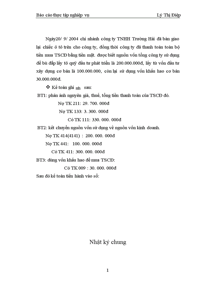 image for page Kế toán tài sản cố định trong Công ty môi trường đô thị Cao Bằng