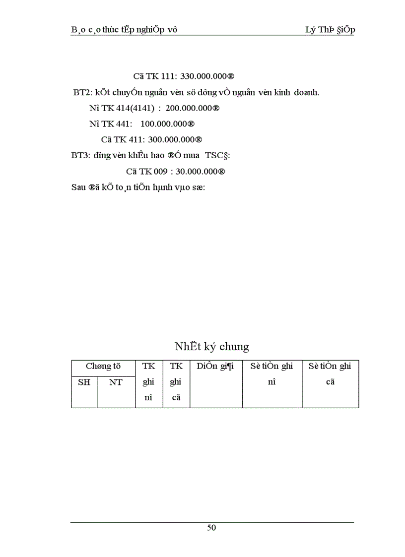 image for page Kế toán tài sản cố định trong Công ty môi trường đô thị Cao Bằng