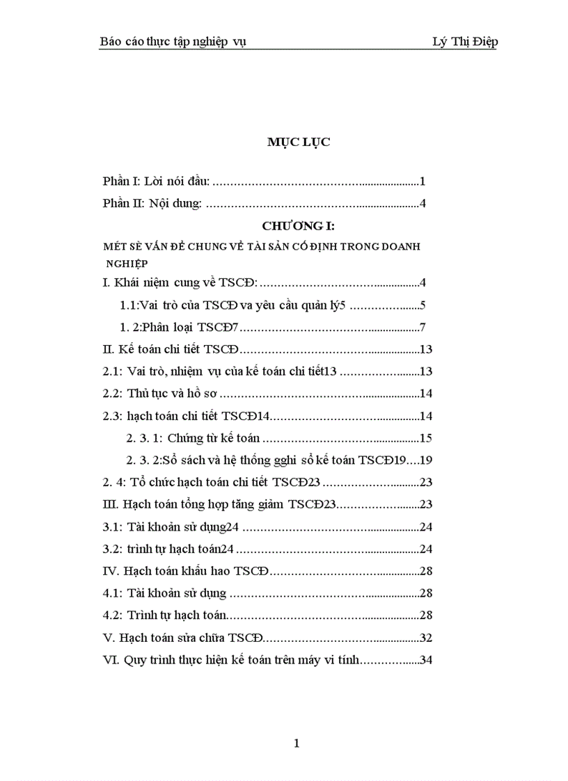 image for page Kế toán tài sản cố định trong Công ty môi trường đô thị Cao Bằng