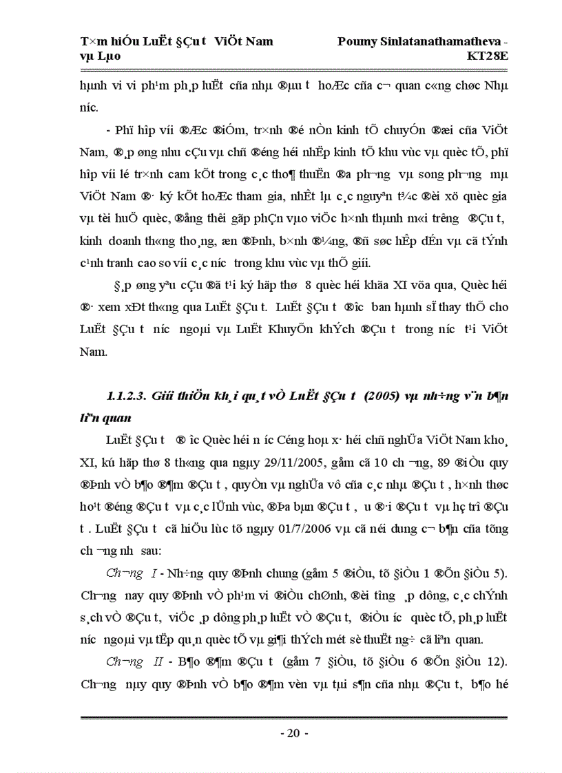 image for page Tìm hiểu pháp luật đầu tư của Việt Nam trong sự so sánh với pháp luật đầu tư của Lào 1