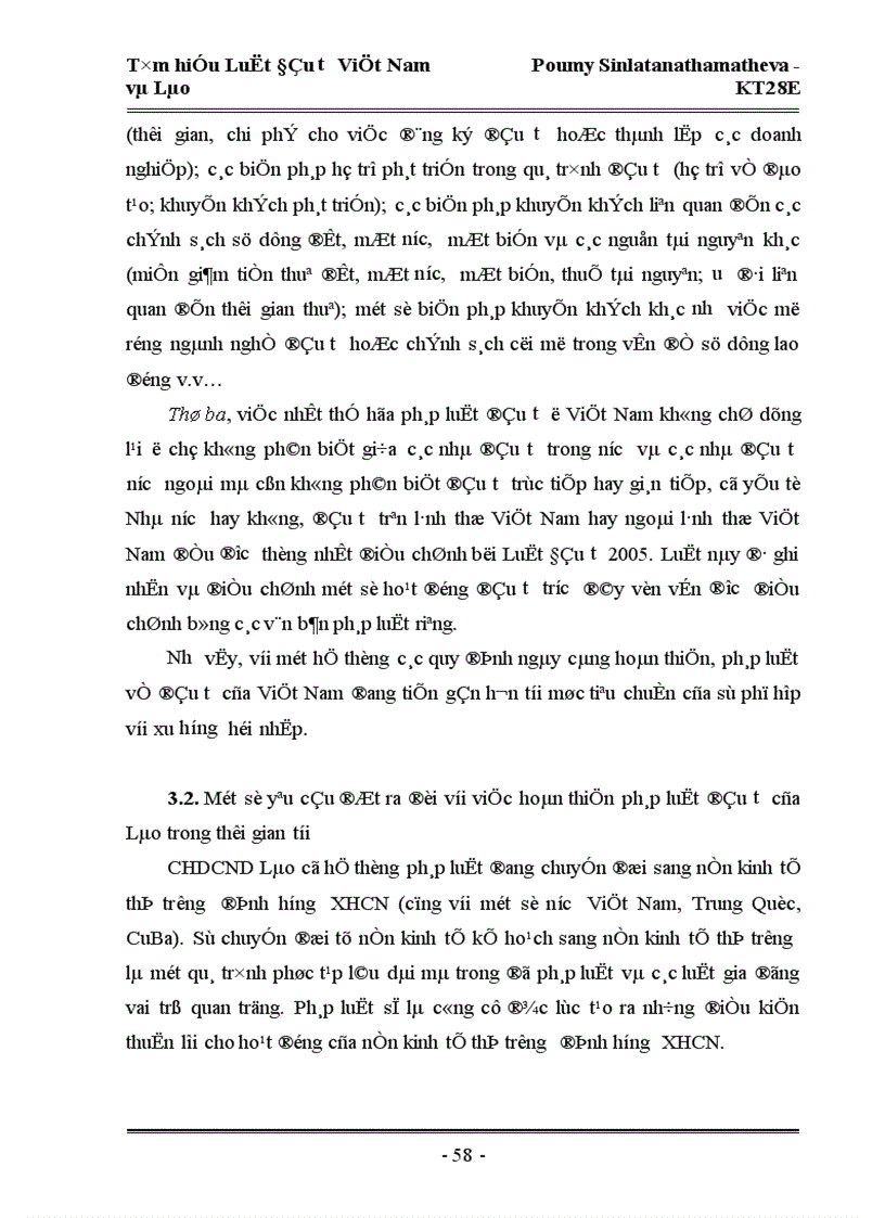 image for page Tìm hiểu pháp luật đầu tư của Việt Nam trong sự so sánh với pháp luật đầu tư của Lào 1
