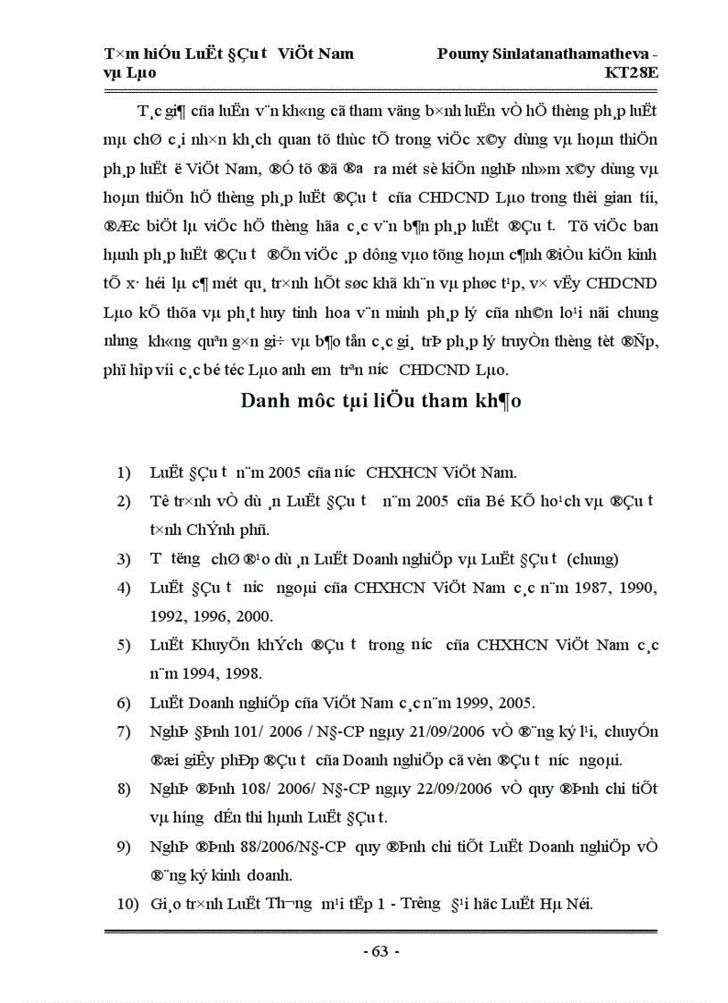image for page Tìm hiểu pháp luật đầu tư của Việt Nam trong sự so sánh với pháp luật đầu tư của Lào 1