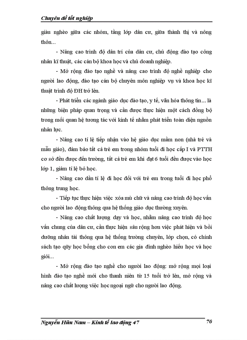 image for page Đào tạo và phát triển nguồn nhân lực ở Việt Nam Thực trạng và giải pháp