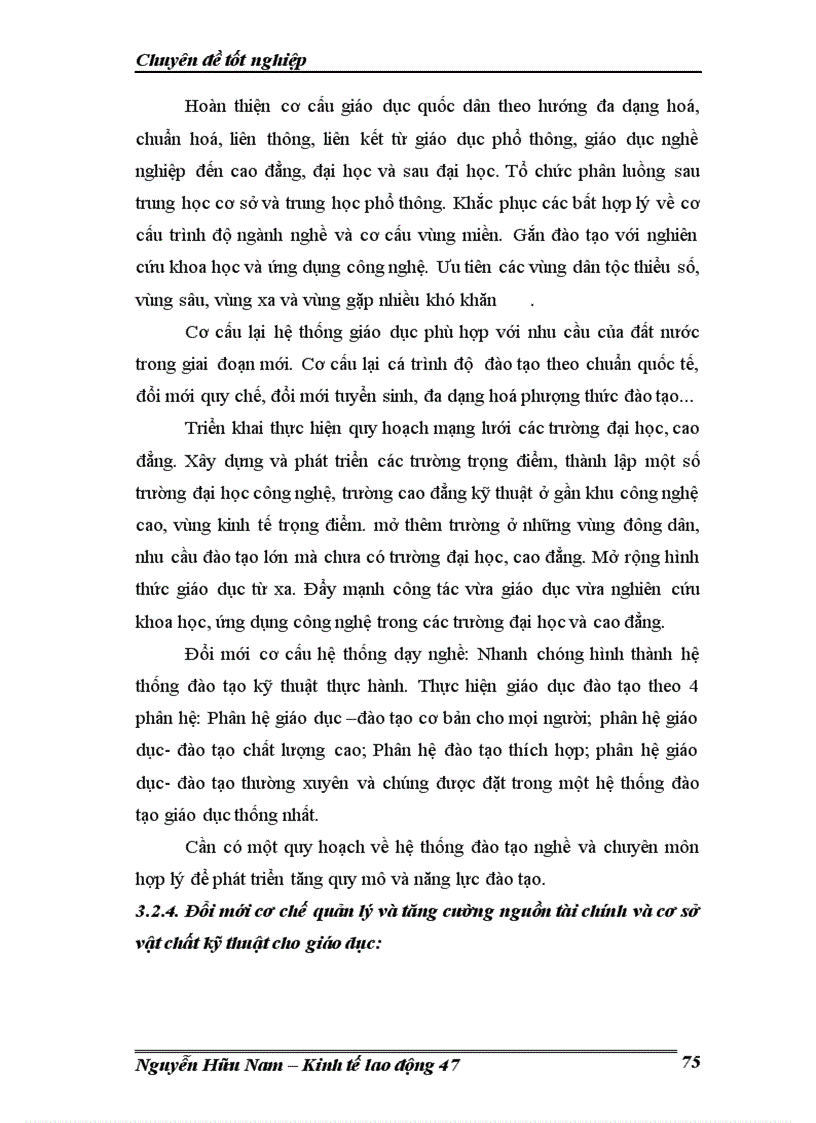 image for page Đào tạo và phát triển nguồn nhân lực ở Việt Nam Thực trạng và giải pháp