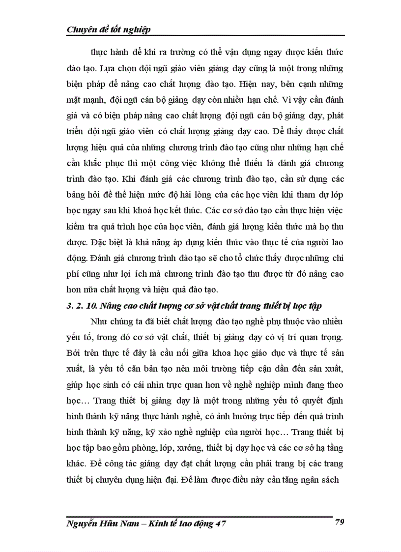 image for page Đào tạo và phát triển nguồn nhân lực ở Việt Nam Thực trạng và giải pháp