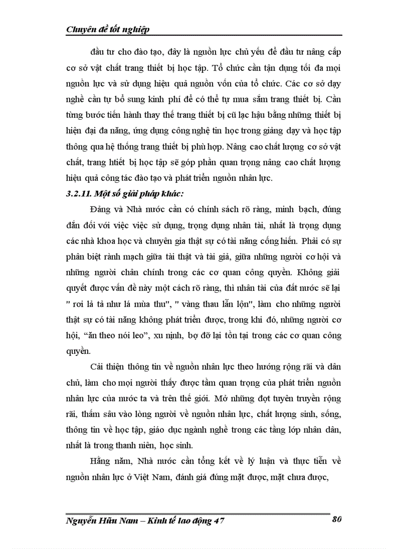 image for page Đào tạo và phát triển nguồn nhân lực ở Việt Nam Thực trạng và giải pháp