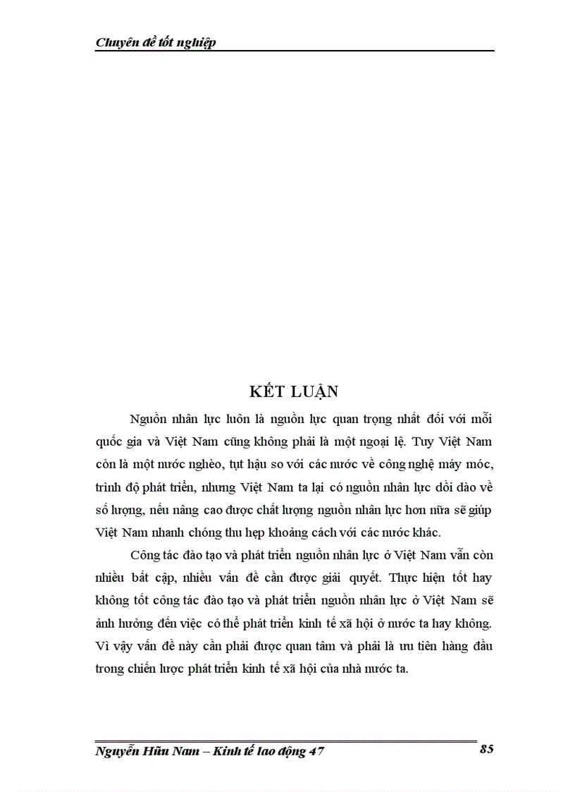 image for page Đào tạo và phát triển nguồn nhân lực ở Việt Nam Thực trạng và giải pháp