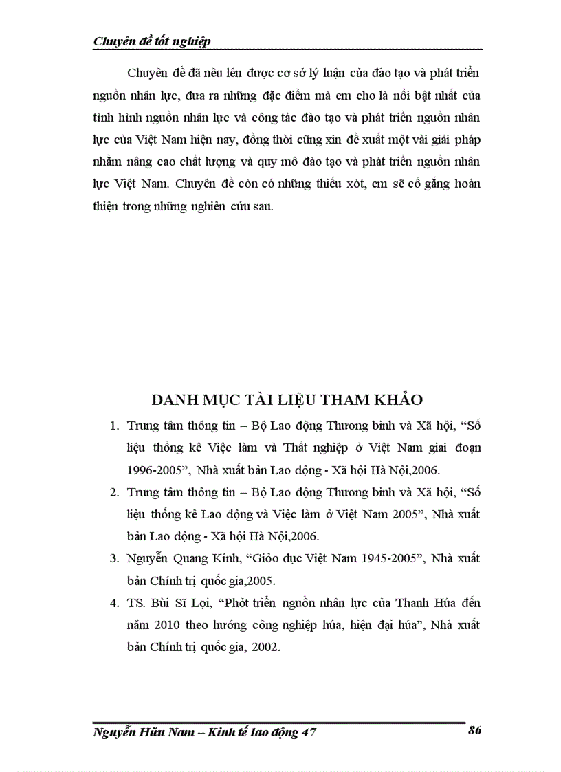 image for page Đào tạo và phát triển nguồn nhân lực ở Việt Nam Thực trạng và giải pháp