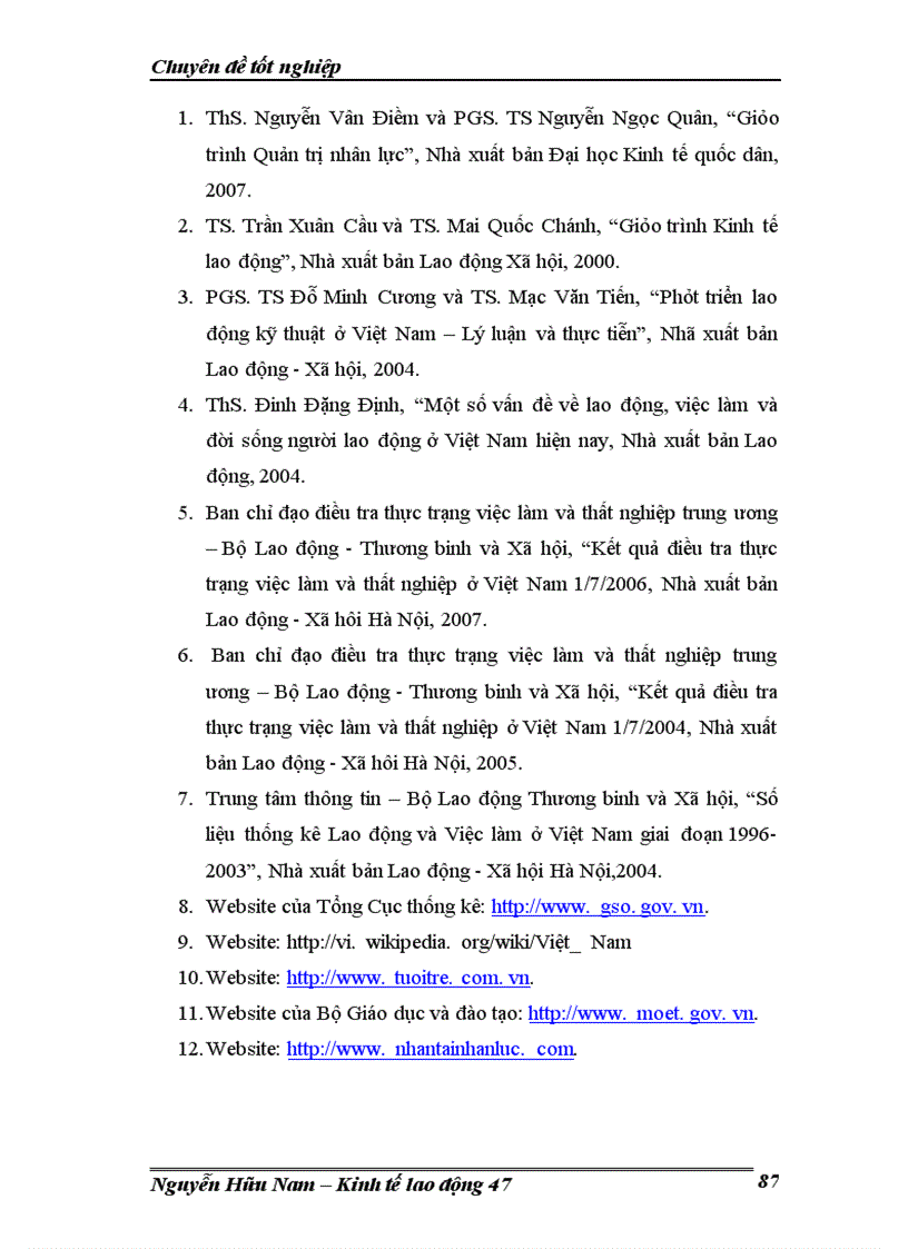 image for page Đào tạo và phát triển nguồn nhân lực ở Việt Nam Thực trạng và giải pháp