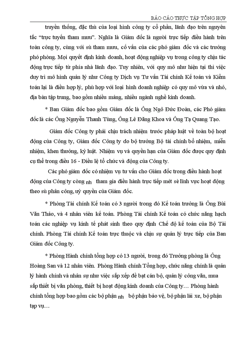 image for page Báo cáo thực tập tại Công ty Dịch vụ Tư vấn Tài chính Kế toán và Kiểm toán 1