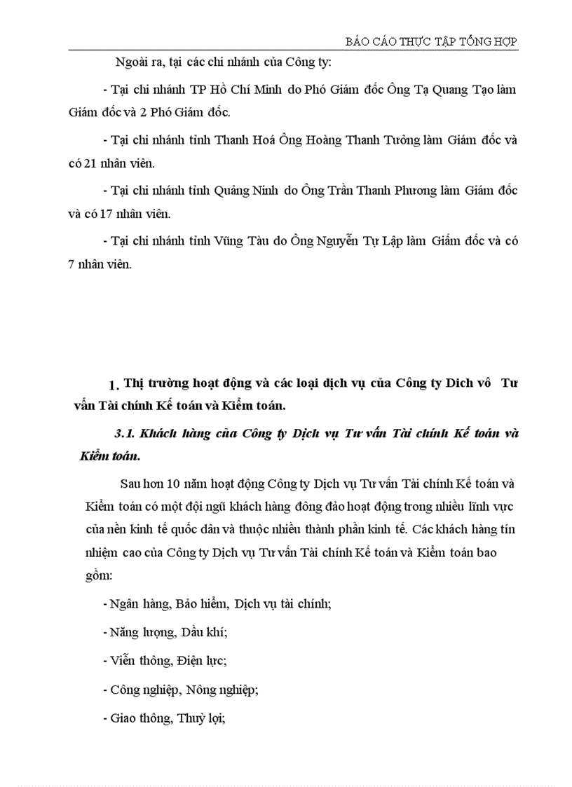image for page Báo cáo thực tập tại Công ty Dịch vụ Tư vấn Tài chính Kế toán và Kiểm toán 1