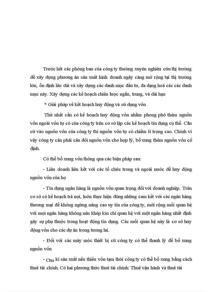 image for page Thực trạng đầu tư và hiệu quả đầu tư tại công ty Thương mại Du lịch Nam Cường