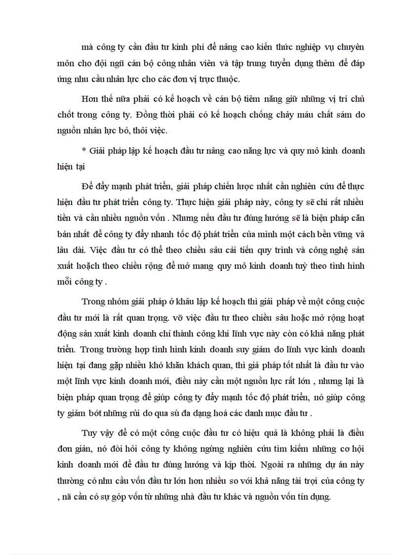 image for page Thực trạng đầu tư và hiệu quả đầu tư tại công ty Thương mại Du lịch Nam Cường