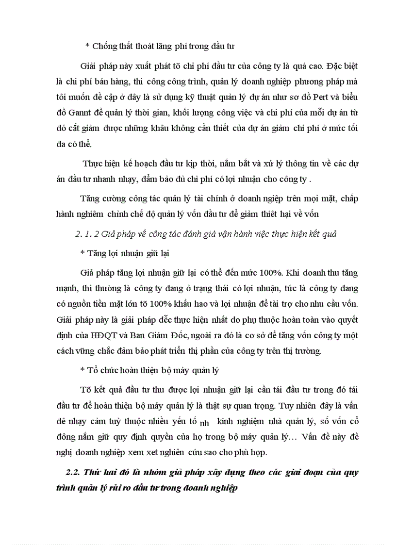 image for page Thực trạng đầu tư và hiệu quả đầu tư tại công ty Thương mại Du lịch Nam Cường