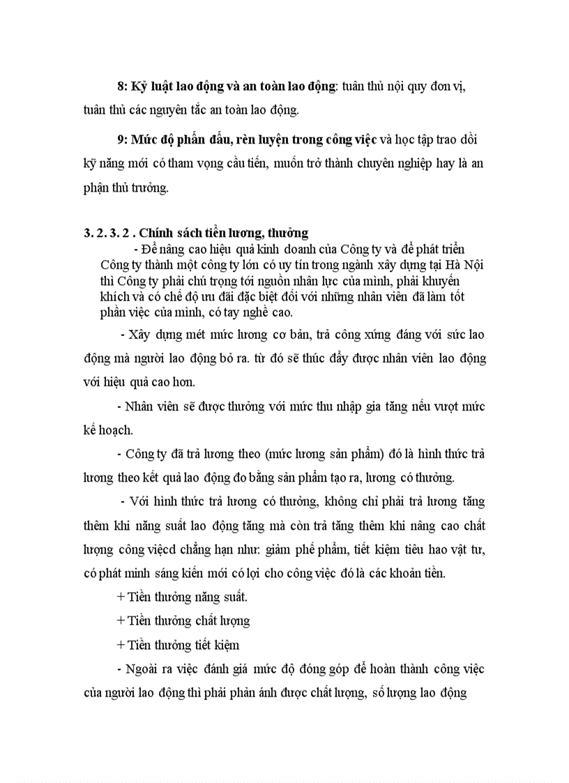 image for page Một số giải pháp nhằm nâng cao hiệu quả sử dụng nguồn nhân lực tại công ty xây dựng số 9 Hà Nội