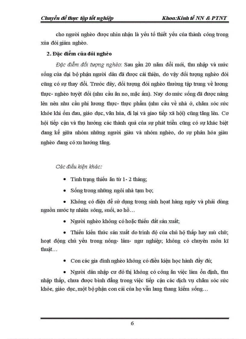 image for page Thực trạng đói nghèo và hướng tác động của chính sách tới xóa đói giảm nghèo theo tiêu chí mới ở Việt Nam 1