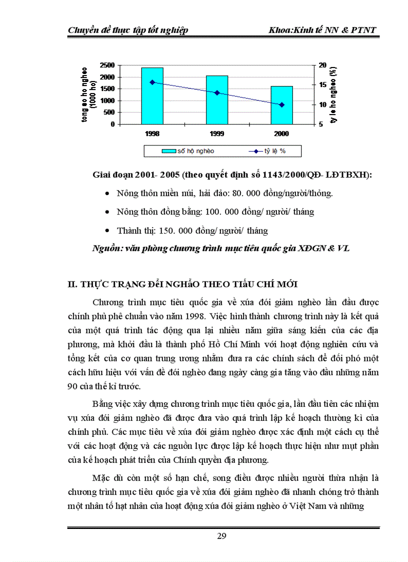 image for page Thực trạng đói nghèo và hướng tác động của chính sách tới xóa đói giảm nghèo theo tiêu chí mới ở Việt Nam 1