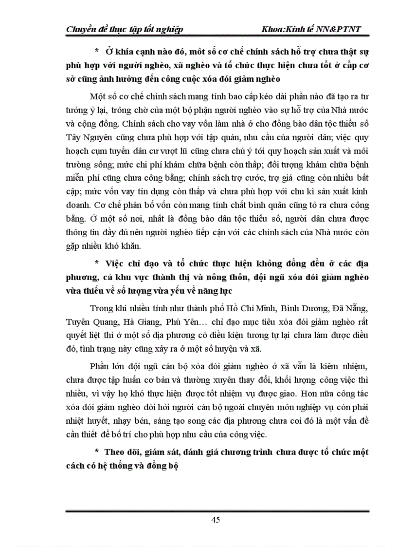 image for page Thực trạng đói nghèo và hướng tác động của chính sách tới xóa đói giảm nghèo theo tiêu chí mới ở Việt Nam 1