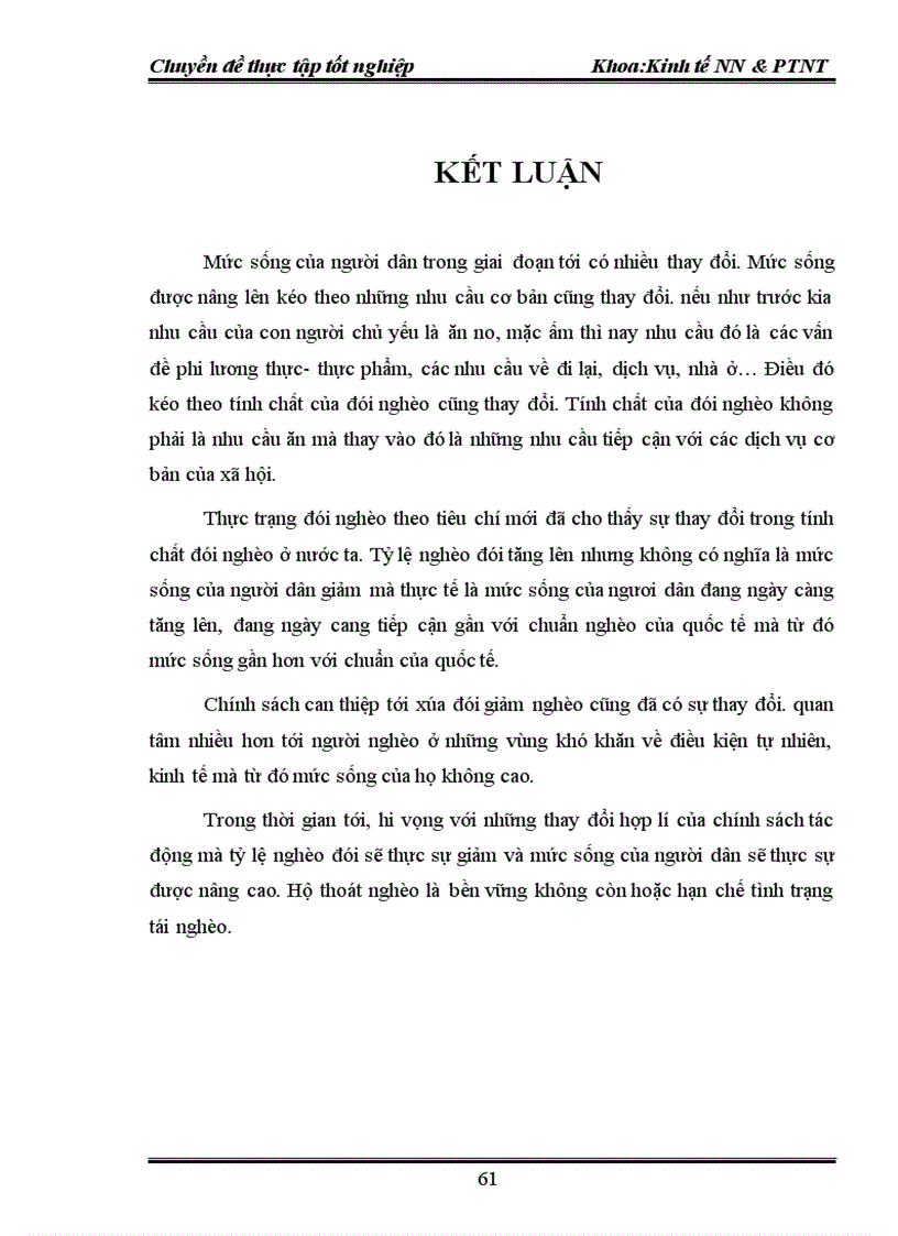 image for page Thực trạng đói nghèo và hướng tác động của chính sách tới xóa đói giảm nghèo theo tiêu chí mới ở Việt Nam 1