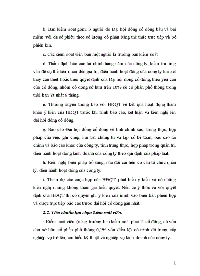 image for page Phương hướng và giải pháp hoàn thiện bộ máy quản trị của Công ty cổ phần Lắp máy điện nước và Xây dựng