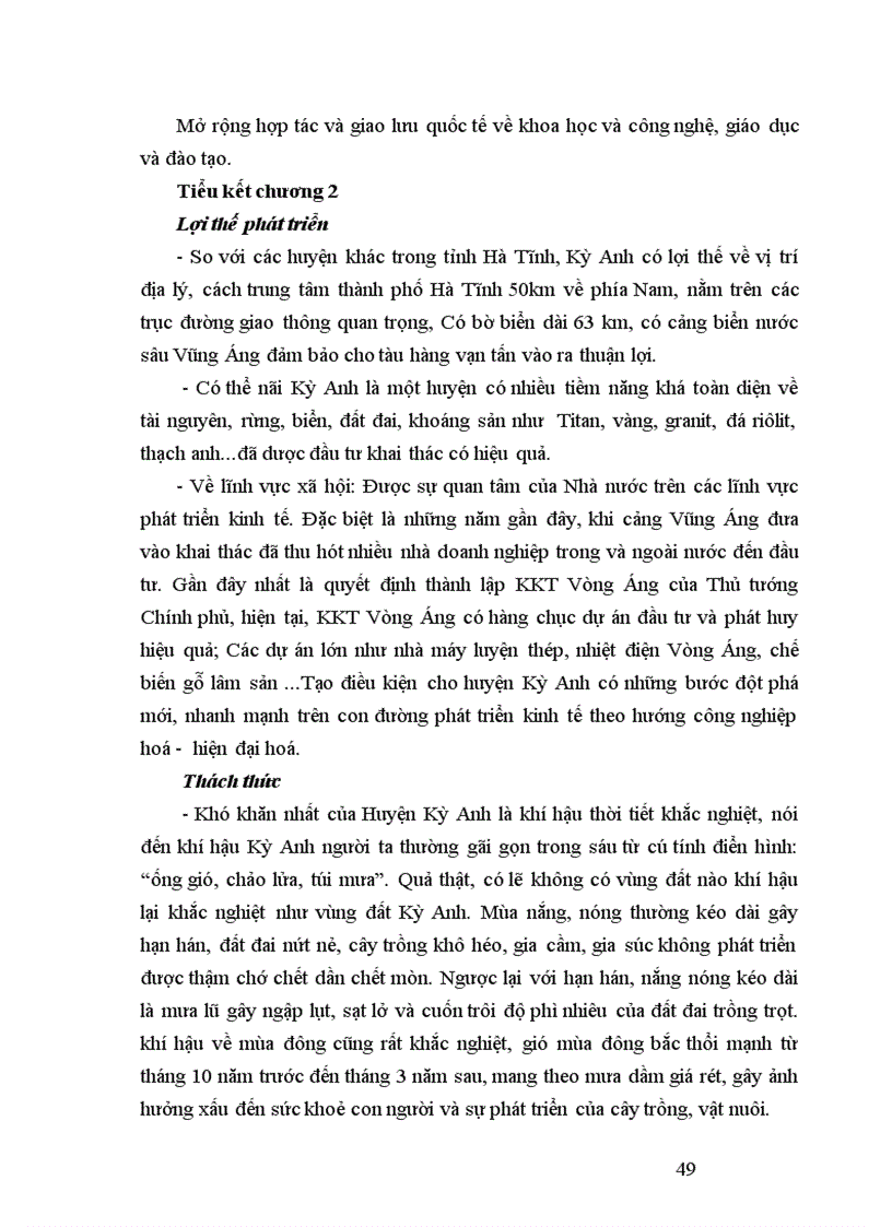 image for page Kinh tế Kỳ Anh trong thời kỳ đổi mới 1