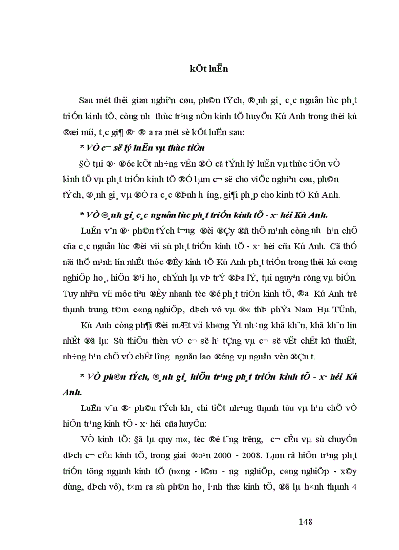 image for page Kinh tế Kỳ Anh trong thời kỳ đổi mới 1