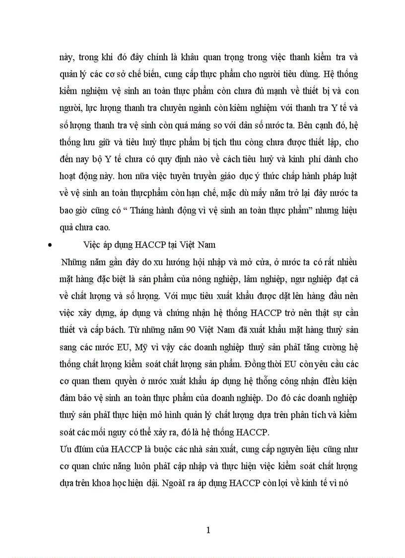 image for page Thực trạng và giải pháp nâng cao chất lượng thực phẩm ở nước ta hiện nay 1
