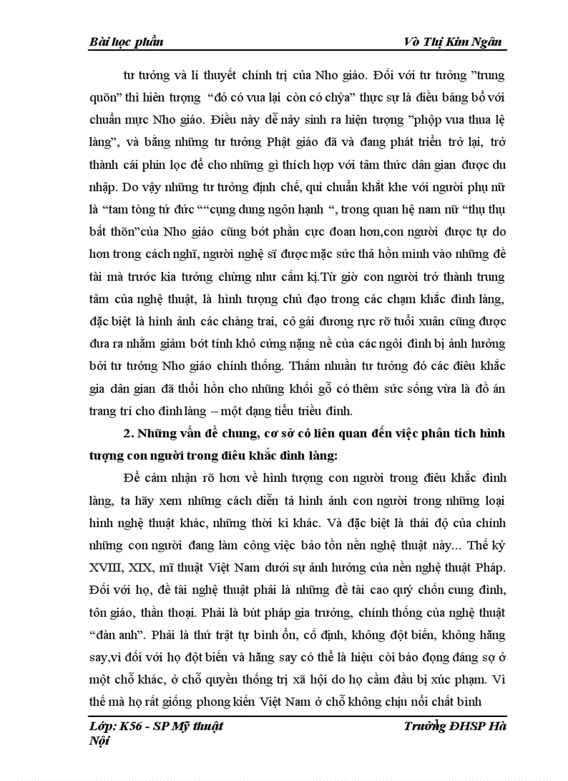 image for page Những nội dung cơ bản của đề tài hình tượng con người trong điêu khắc trang trí đình làng Việt