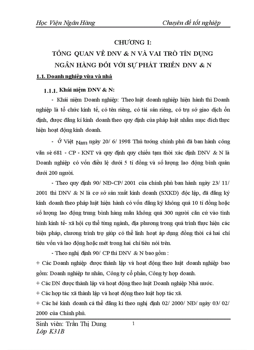 image for page Giải pháp mở rộng tín dụng ngân hàng đối với DNV N tại NHNo PTNT huyện Triệu Sơn Thanh Hoá