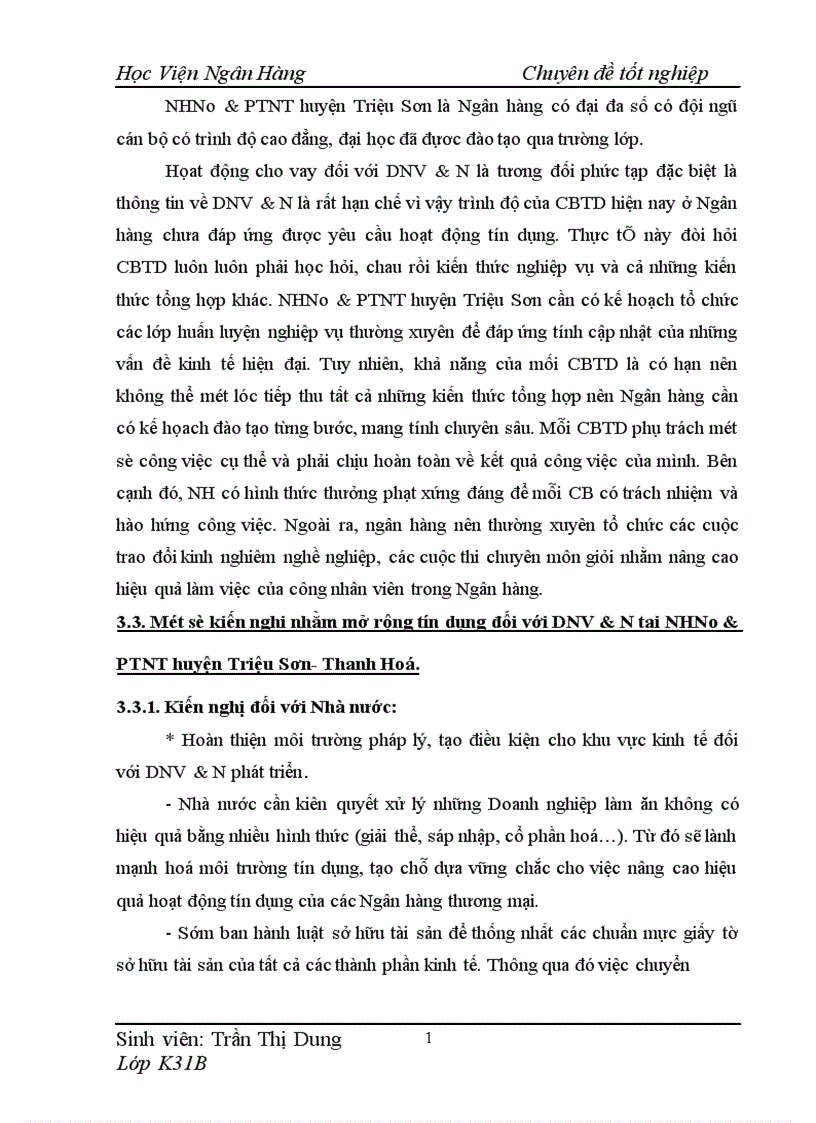 image for page Giải pháp mở rộng tín dụng ngân hàng đối với DNV N tại NHNo PTNT huyện Triệu Sơn Thanh Hoá