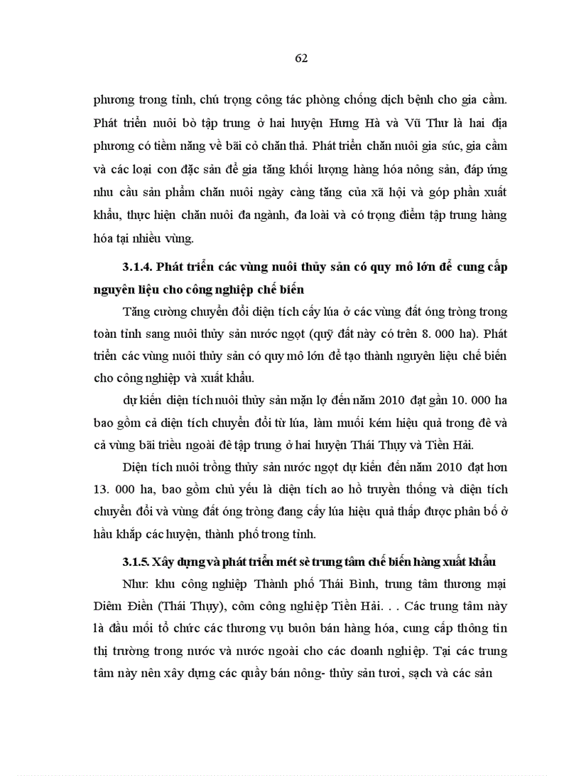 image for page Chuyển đổi cơ cấu cây trồng vật nuôi để phát triển nông nghiệp hàng hóa ở Thái Bình 1