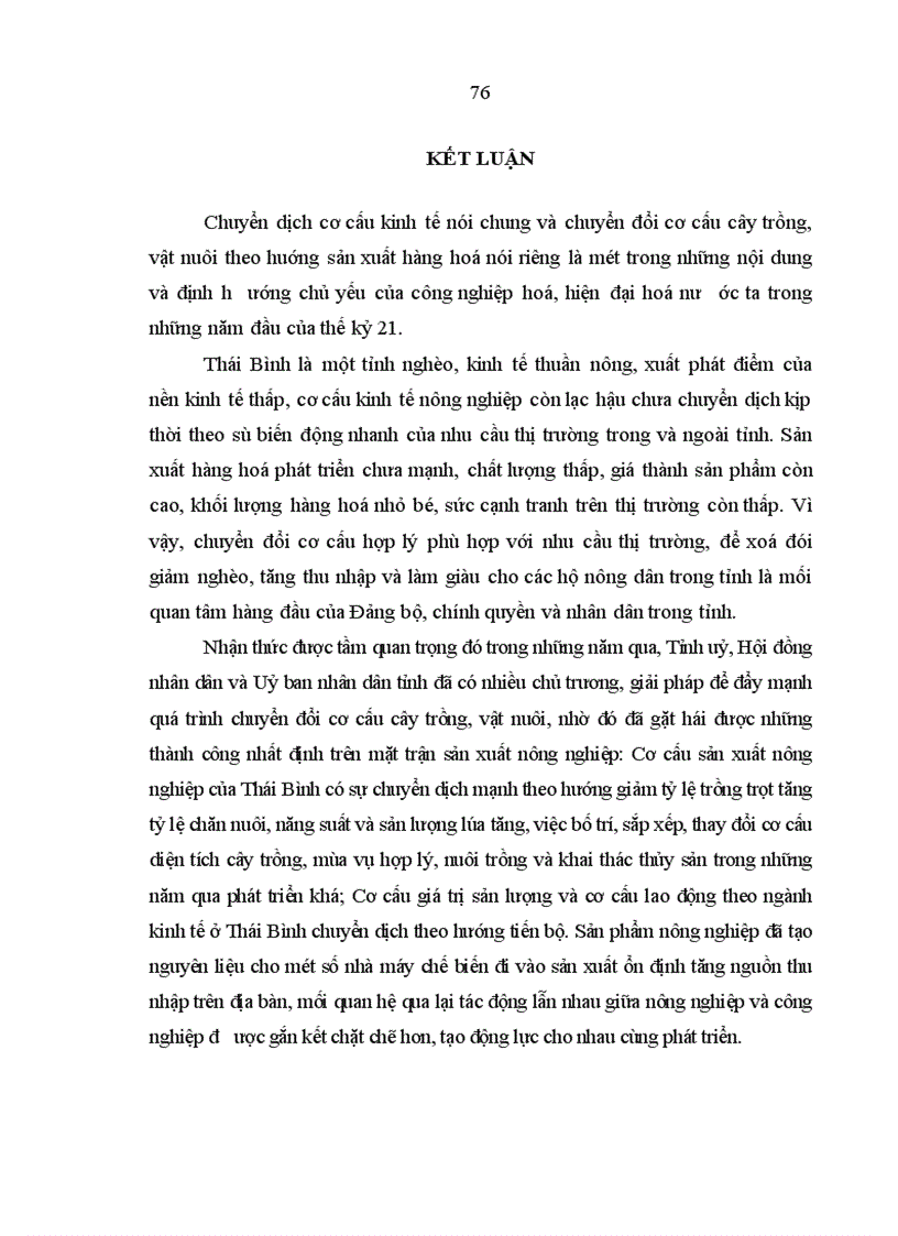 image for page Chuyển đổi cơ cấu cây trồng vật nuôi để phát triển nông nghiệp hàng hóa ở Thái Bình 1