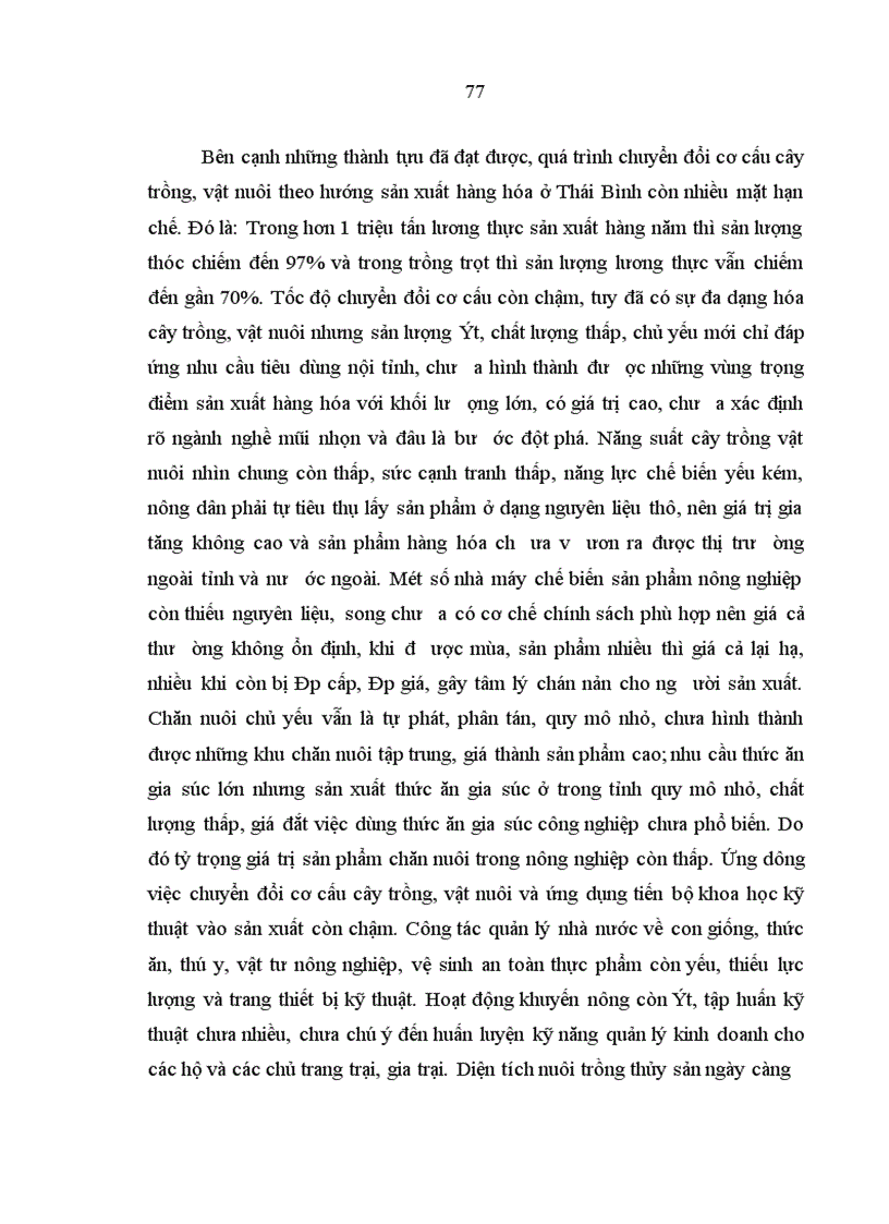 image for page Chuyển đổi cơ cấu cây trồng vật nuôi để phát triển nông nghiệp hàng hóa ở Thái Bình 1