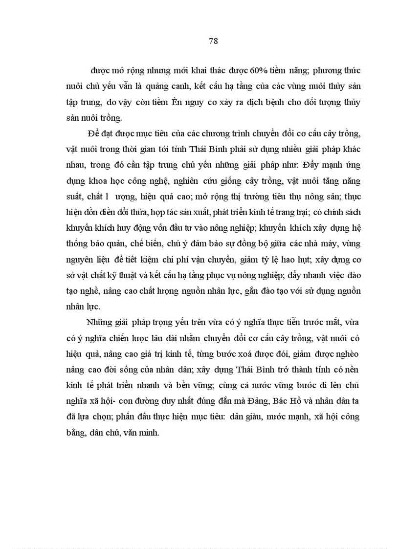 image for page Chuyển đổi cơ cấu cây trồng vật nuôi để phát triển nông nghiệp hàng hóa ở Thái Bình 1