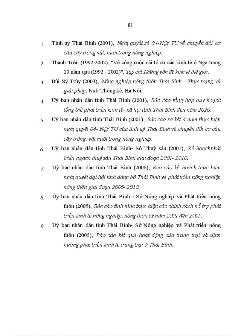 image for page Chuyển đổi cơ cấu cây trồng vật nuôi để phát triển nông nghiệp hàng hóa ở Thái Bình 1