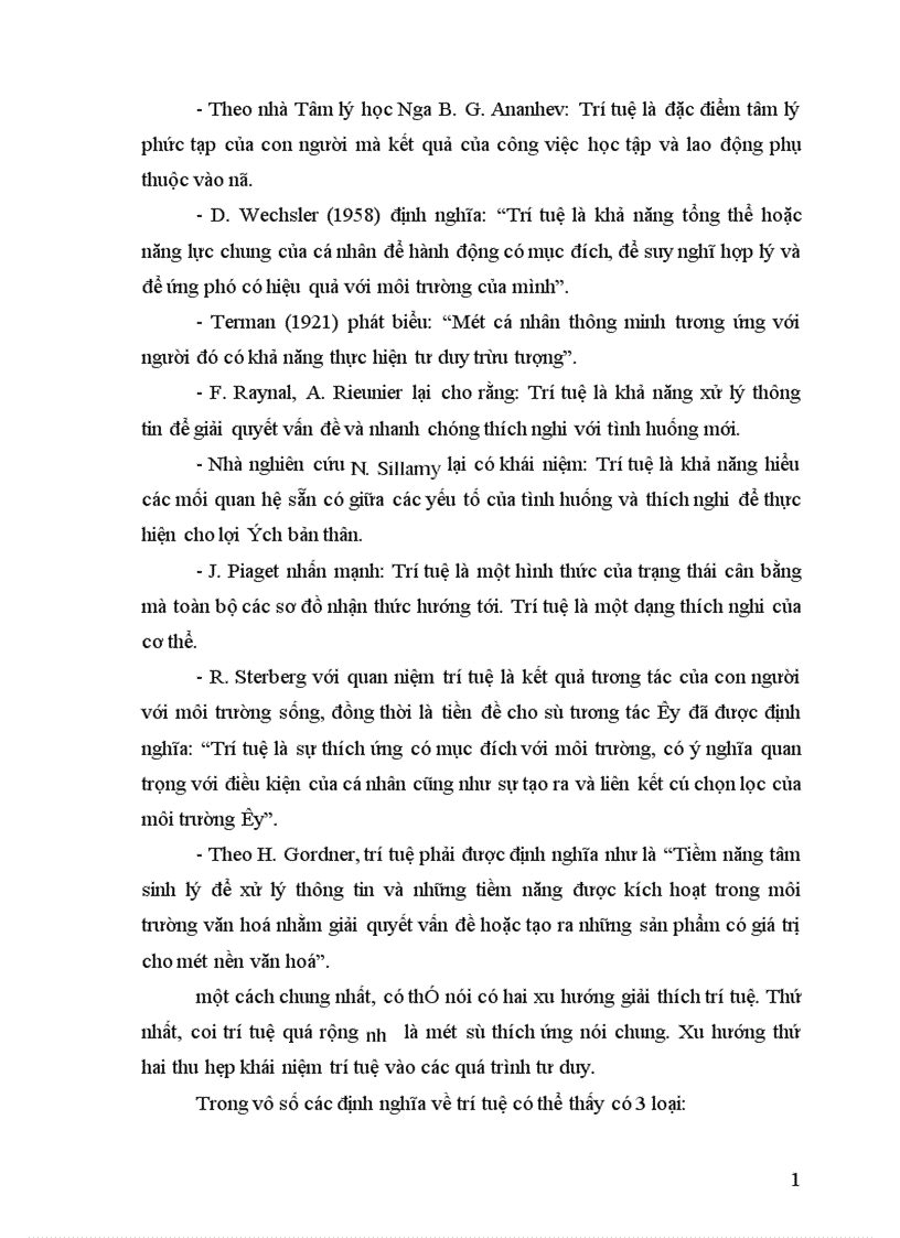 image for page Nghiên cứu mối quan hệ giữa trí tuệ cảm xúc với kỹ năng làm công tác chủ nhiệm lớp của sinh viên cao đẳng sư phạm hà tây