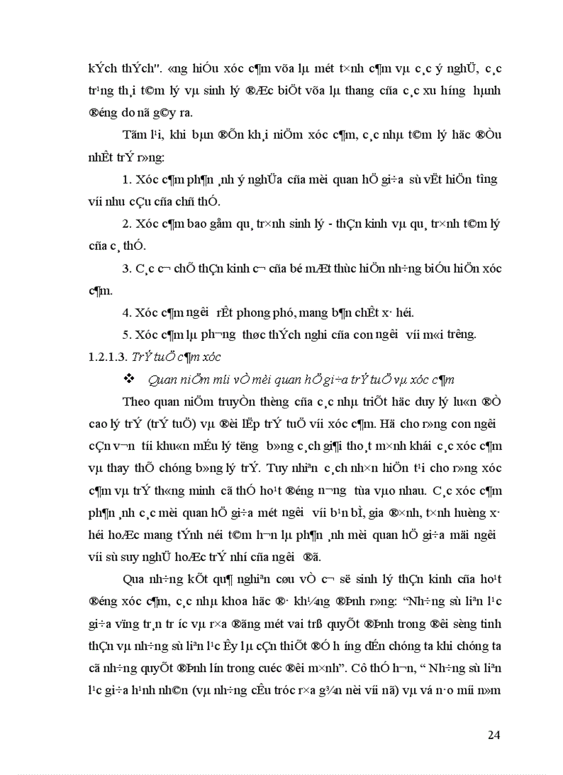 image for page Nghiên cứu mối quan hệ giữa trí tuệ cảm xúc với kỹ năng làm công tác chủ nhiệm lớp của sinh viên cao đẳng sư phạm hà tây
