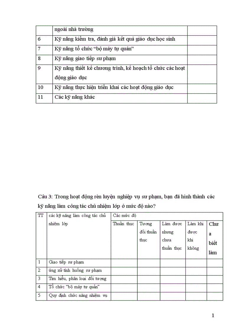 image for page Nghiên cứu mối quan hệ giữa trí tuệ cảm xúc với kỹ năng làm công tác chủ nhiệm lớp của sinh viên cao đẳng sư phạm hà tây