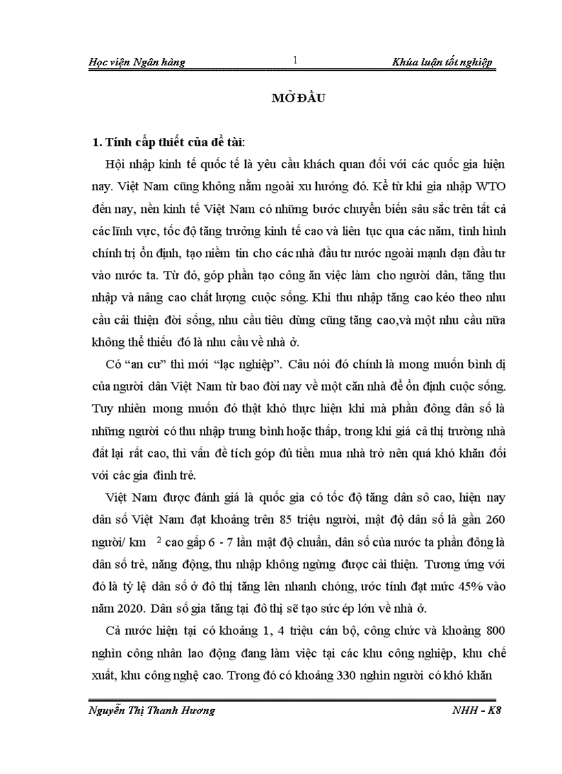 image for page Giải pháp mở rộng cho vay mua nhà tại ngân hàng Techcombank chi nhánh Láng Hạ 1