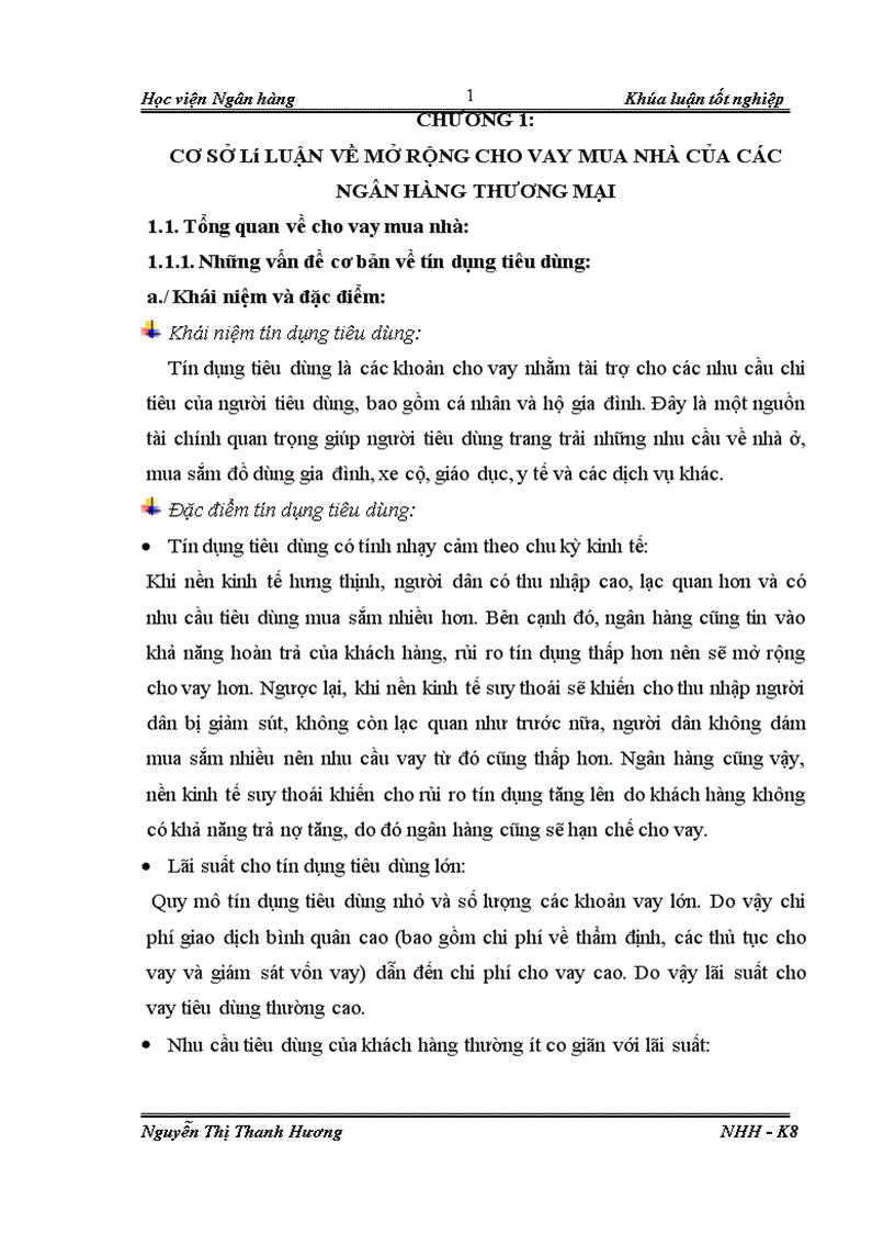 image for page Giải pháp mở rộng cho vay mua nhà tại ngân hàng Techcombank chi nhánh Láng Hạ 1