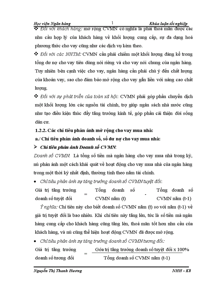 image for page Giải pháp mở rộng cho vay mua nhà tại ngân hàng Techcombank chi nhánh Láng Hạ 1