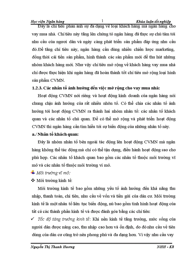 image for page Giải pháp mở rộng cho vay mua nhà tại ngân hàng Techcombank chi nhánh Láng Hạ 1